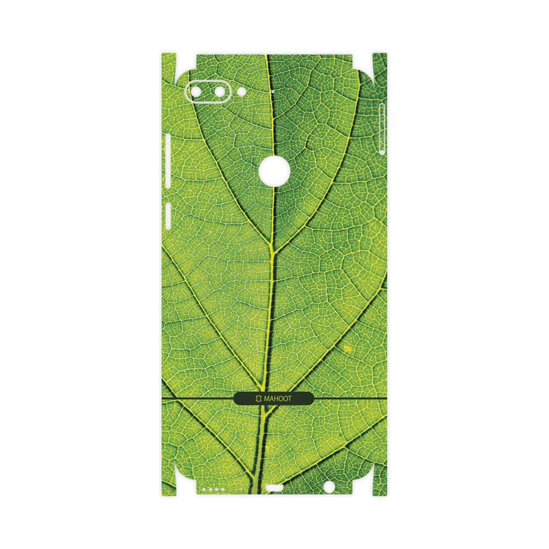 برچسب پوششی ماهوت مدل Leaf-Texture-FullSkin مناسب برای گوشی موبایل اچ تی سی Desire 12 Plus