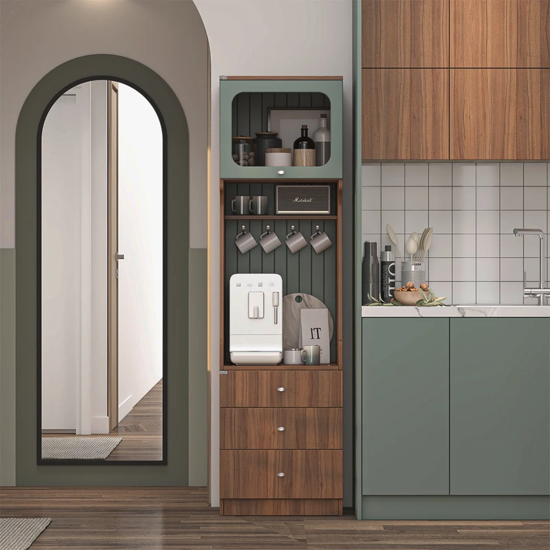 کنسول اعیان مدل کافه بار کد FH886 طول 50 سانتی متر