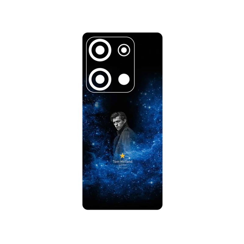 برچسب پوششی ماهوت مدل tom holland مناسب برای گوشی موبایل شیائومی Redmi Note 14S