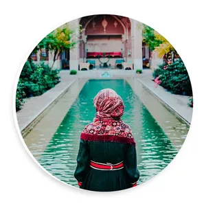 دیوارکوب طرح باغ ایرانی مدل wtb75