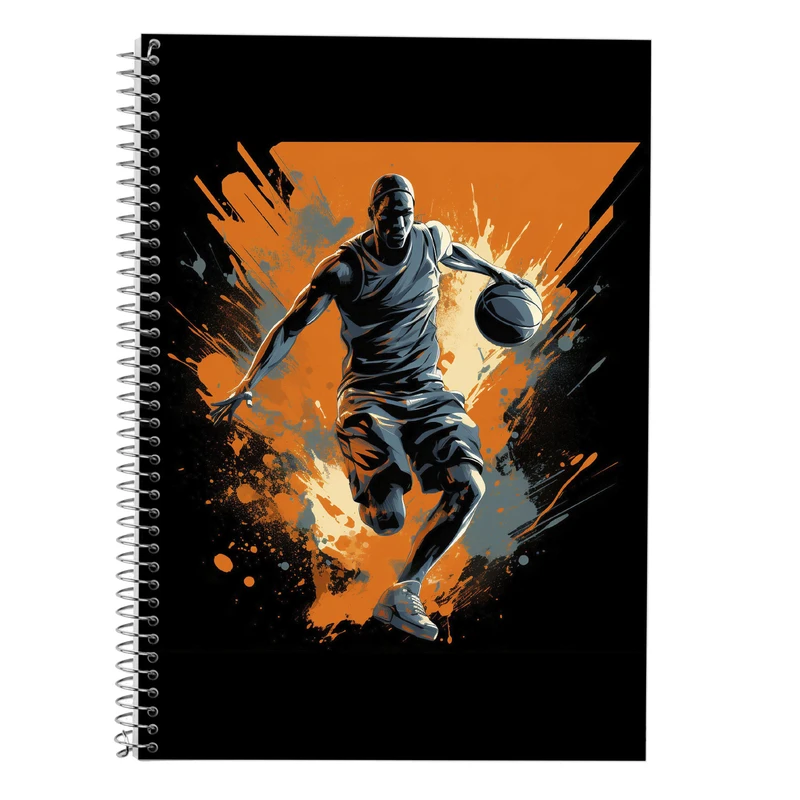 دفتر لغت 50 برگ مدوپد طرح Slam Dunk کد DF2777