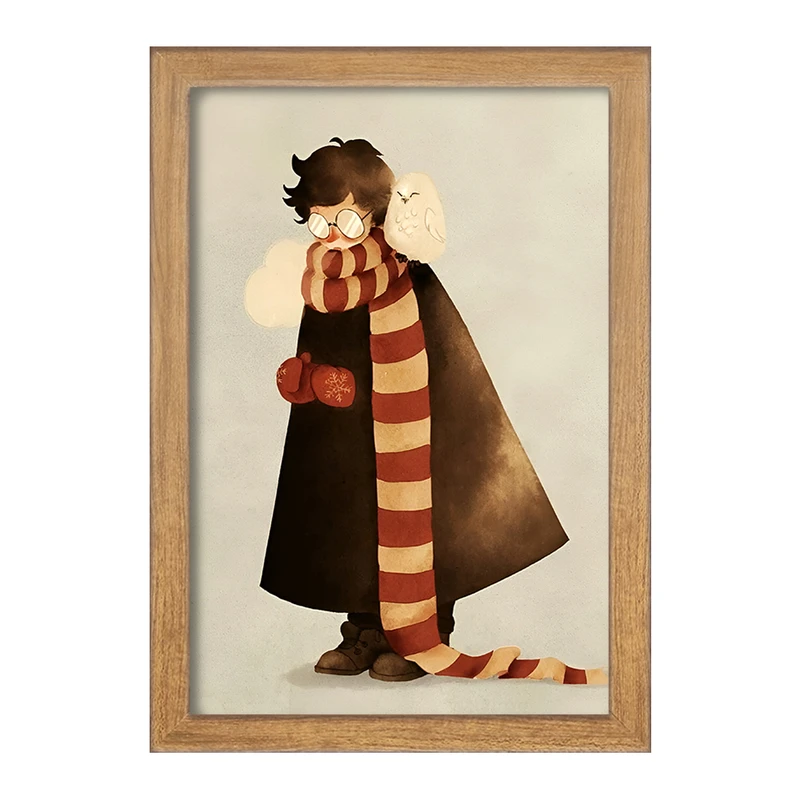 تابلو خندالو مدل هری پاتر (Harry Potter) کد F8653