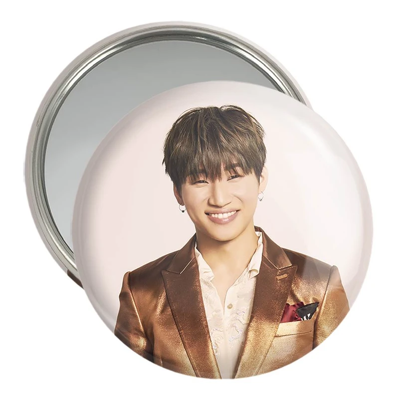 آینه جیبی خندالو مدل ده سونگ گروه بیگ بنگ BIGBANG  کد 12566