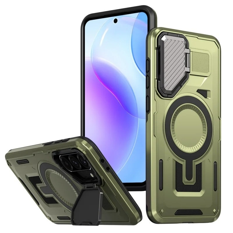 کاور بادیگارد مدل Shell مناسب برای گوشی موبایل سامسونگ Galaxy A26