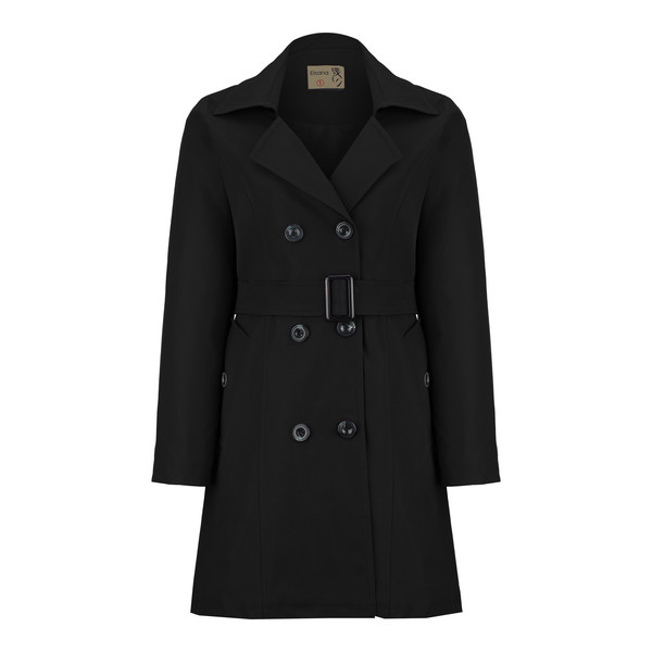 بارانی زنانه السانا مدل نوشیار کد 199501