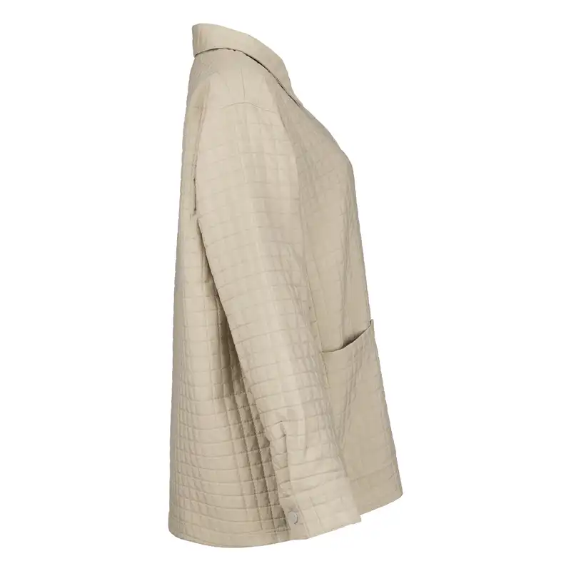 کت زنانه سرژه مدل 228137 رنگ کرم تیره