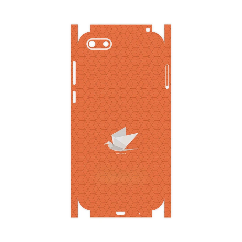 برچسب پوششی ماهوت مدل Minimalist origami bird-FullSkin مناسب برای گوشی موبایل هوآوی Y5 Lite