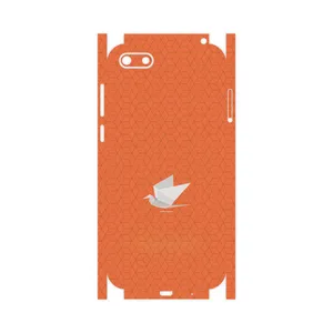 MAHOOT Minimalist origami bird-FullSkin Cover Sticker for Huawei Y5 Lite