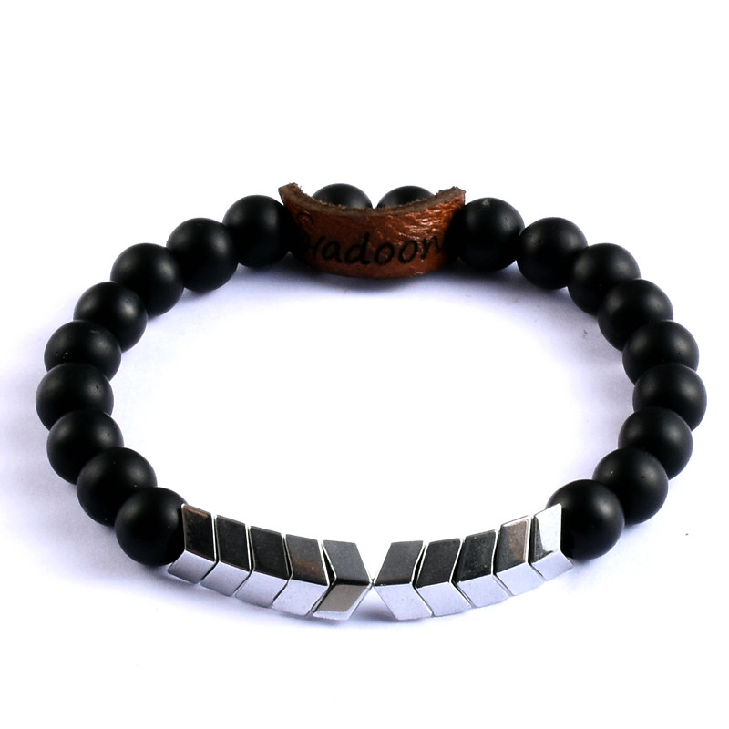 دستبند مردانه گالری شادونه مدل Sh-037ho