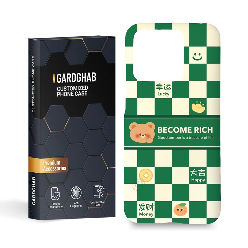  کاور گارد قاب مدل دخترانه مناسب برای گوشی موبایل شیائومی redmi 10a