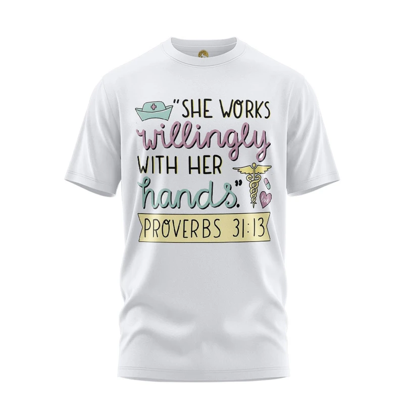 تی شرت آستین کوتاه مردانه هومرو مدل TW259 طرح پزشکی