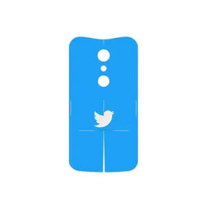 MAHOOT Tweeter Cover Sticker for Motorola Moto G 2nd gen