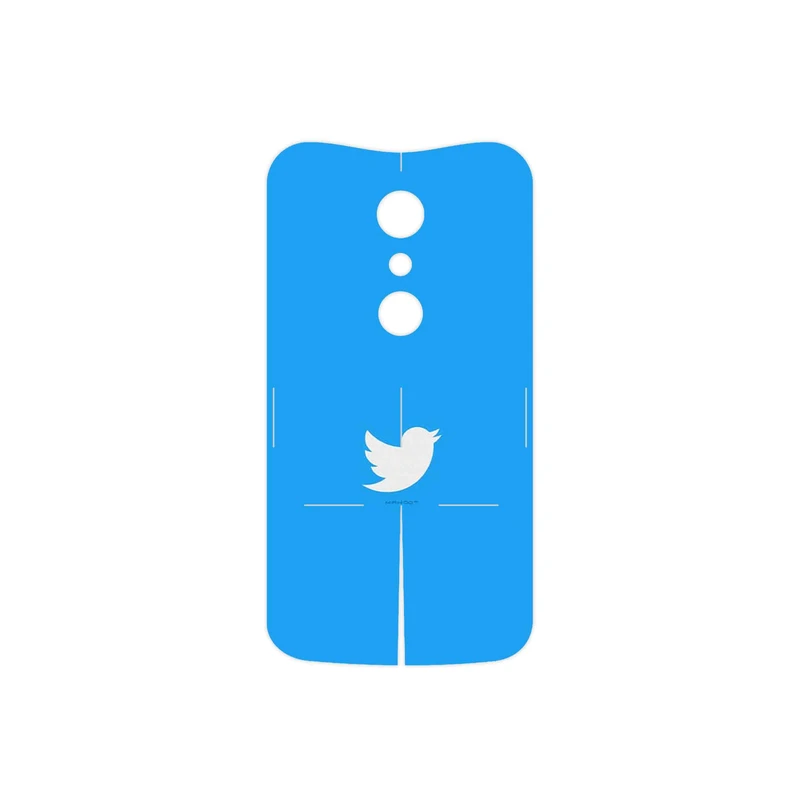 برچسب پوششی ماهوت مدل Tweeter مناسب برای گوشی موبایل موتورولا Moto G 2nd gen