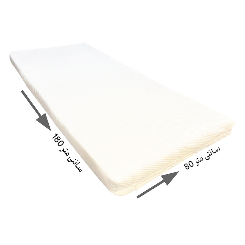 تشک مهمان آنیسا مدل دوبل کد A001 سایز 185×80 سانتی متر