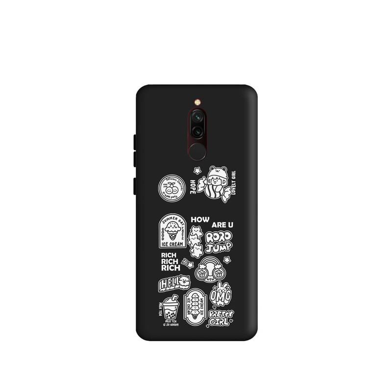 کاور کد m2643 مناسب برای گوشی موبایل شیائومی Redmi 8