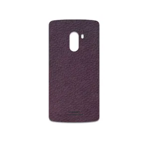 MAHOOT Purple-Leather Cover Sticker for Lenovo A7010