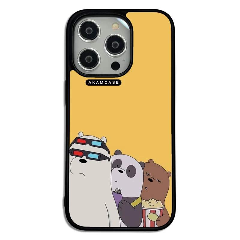 کاور آکام مدل AMCWA14PRO-BARE BEAR9 مناسب برای گوشی موبایل اپل iPhone 14 Pro