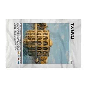 کاغذ کادو ترمه طراحان ایده مدل ائل گلی تبریز کد map0800 سایز 57x37 سانتی متر