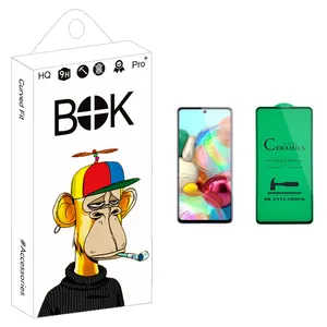 BOK +HD Ceramics Screen Protector For Samsung سامسونگ Galaxy A71