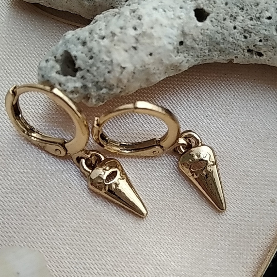 گوشواره زنانه اکسسورایز مدل هندسی کد B3 مجموعه 3 عددی