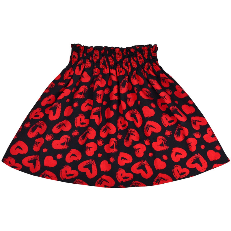 دامن دخترانه دل آویز مدل T355