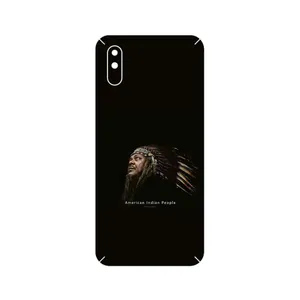 MAHOOT Portrait of an Indian Man Cover Sticker for Xiaomi Redmi 9A