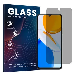 Glass Resistant model privacy screen protector suitable for Honor X7 mobile phone 