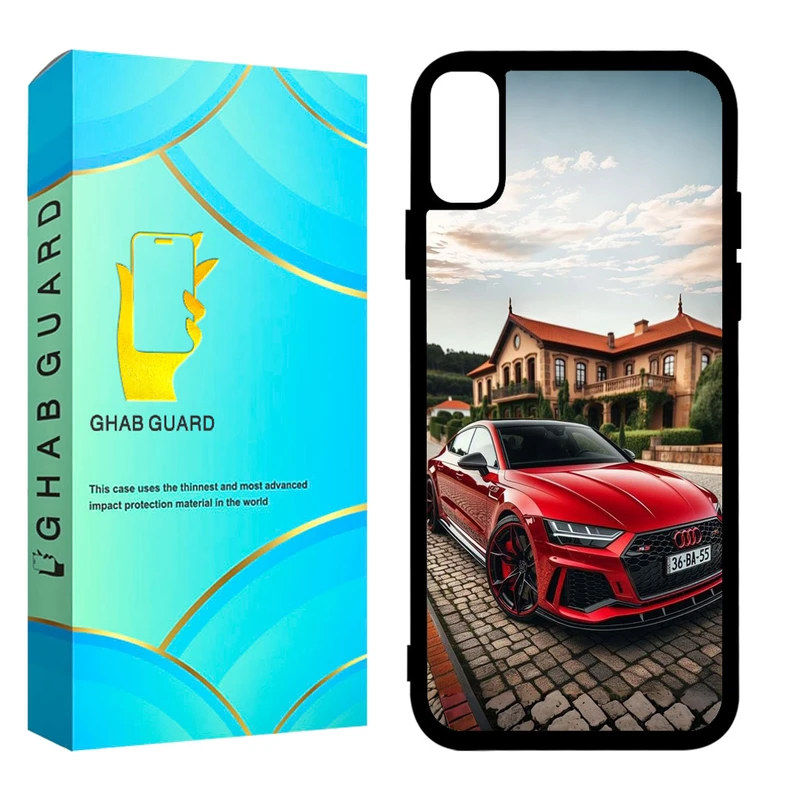 کاور قاب گارد مدل GCHPXR مناسب برای گوشی موبایل اپل iPhone XR