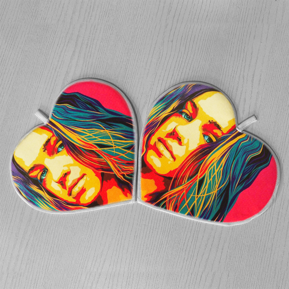 دستگیره شمسه نگار مدل C2 بسته دو عددی