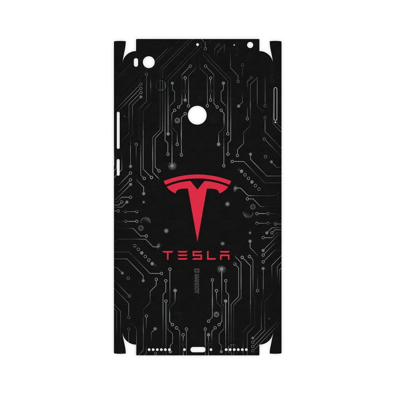 برچسب پوششی ماهوت مدل TESLA-Motors-FullSkin مناسب برای گوشی موبایل شیائومی Mi Max 2