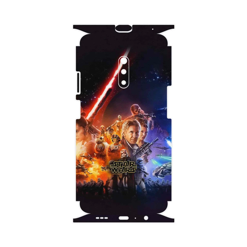 برچسب پوششی ماهوت مدل Star Wars-FullSkin مناسب برای گوشی موبایل اپو Realme X