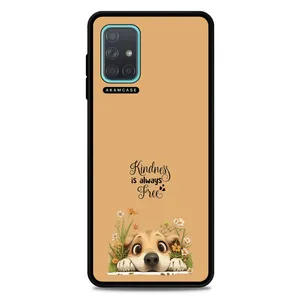 AKAM AMC-WSGA71-ANIMALS QOUTES-19 Cover For Samsung Galaxy A71