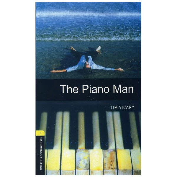 کتاب The Piano Man اثر Tim Vicary انتشارات زبان مهر