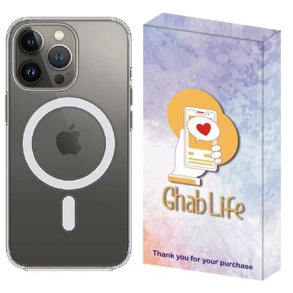 کاور قاب لایف مدل مگ سیف طرح MGSAFE مناسب برای گوشی موبایل اپل iPhone 11 Pro Max