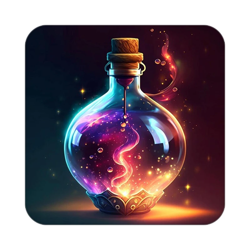 زیر لیوانی کاکتی طرح هری پاتر Harry Potter مدل mp43569