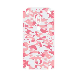 MAHOOT  Army-Pink-pixel-FullSkin Cover Sticker for Nokia 8.1