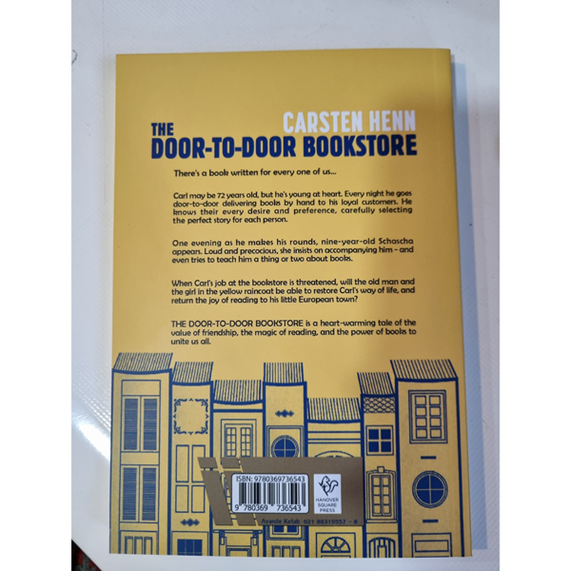 کتاب The door to door bookstore اثر Carsten Henn انتشارات آینده کتاب کتاب The door to door bookstore اثر Carsten Henn انتشارات آینده کتاب