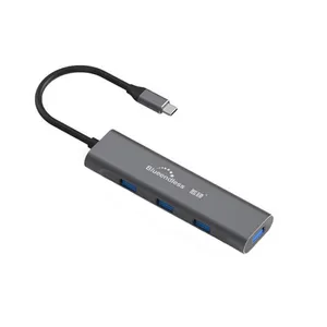  هاب 4 پورت USB-C مدل BS-HC401