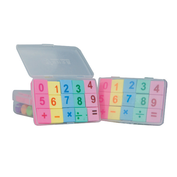 پاک کن مدل اعداد و علامت رياضي کد 377 مجموعه 15 عددي