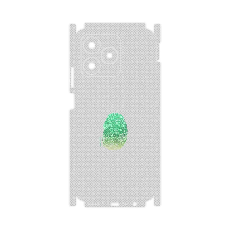 برچسب پوششی ماهوت مدل Minimal Fingerprint-FullSkin مناسب برای گوشی موبایل ریلمی C53