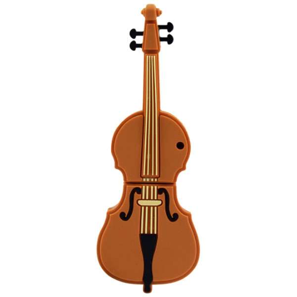 فلش مموری کینگ فست مدل Guitar MU-19 ظرفیت 32 گیگابایت