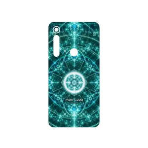 MAHOOT Mathematical Geometric Shape 4 Cover Sticker for Motorola One Macro