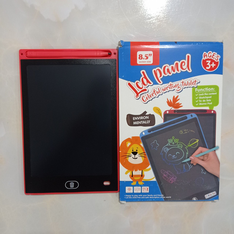 بازی آموزشی تبلت مدل جادویی 8.5 اینچی