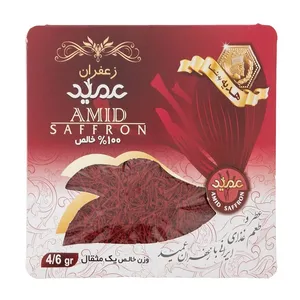 زعفران سرگل درجه یک عمید   - 4.6 گرم