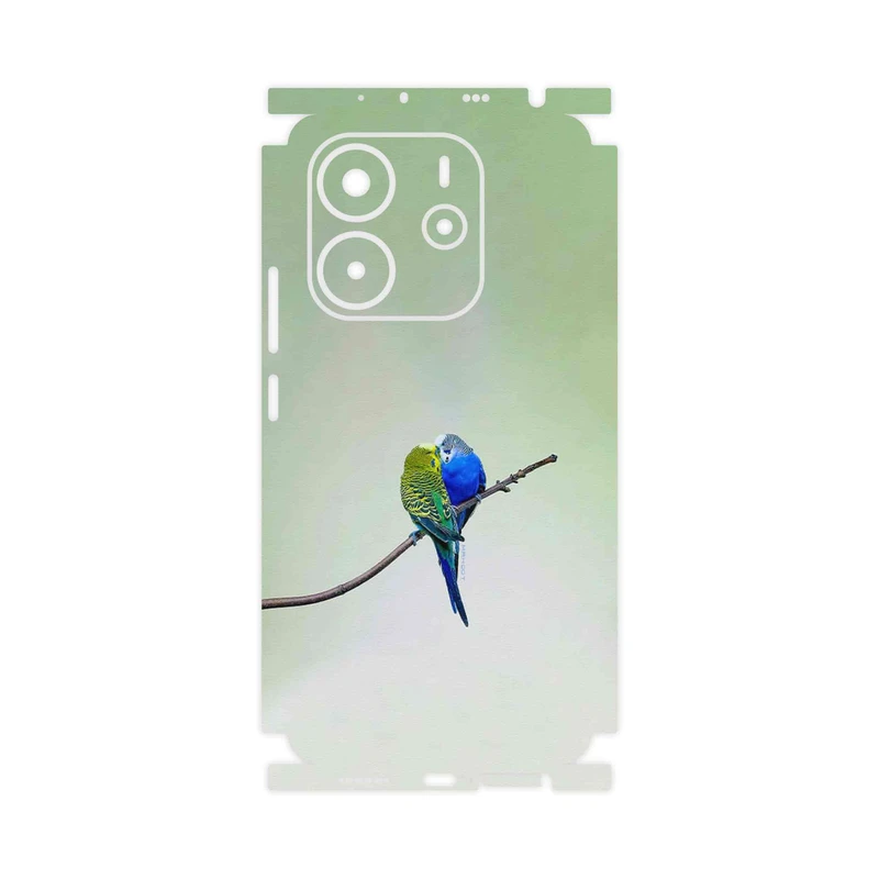 برچسب پوششی ماهوت مدل Lovebird-FullSkin مناسب برای گوشی موبایل شیائومی Redmi Note 14 4G