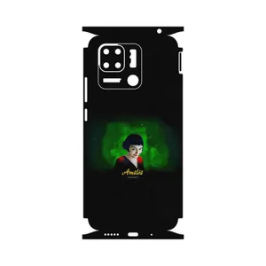 MAHOOT Le Fabuleux Destin dAmelie Poulain-FullSkin Cover Sticker for Xiaomi Redmi 10 Power