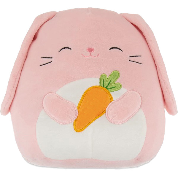 عروسک طرح خرگوش هویج به دست مدل PuffyFriends Bunny with Carrot کد 679051 ارتفاع 25 سانتی متر