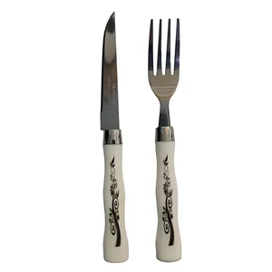 ست کارد و چنگال میوه خوری 12 پارچه ماربلا کد 06