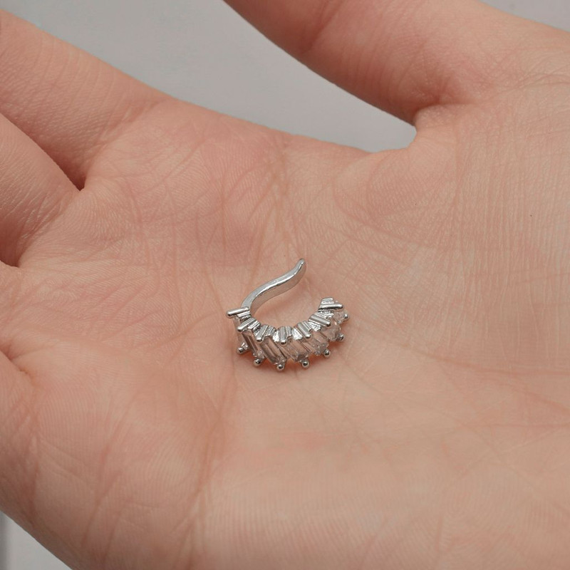 پیرسینگ گوش زنانه پایتخت مدل PS321_Aایرکاف