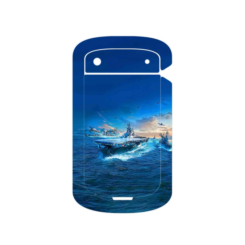برچسب پوششی ماهوت مدل Warship مناسب برای گوشی موبایل بلک بری Bold Touch 9900